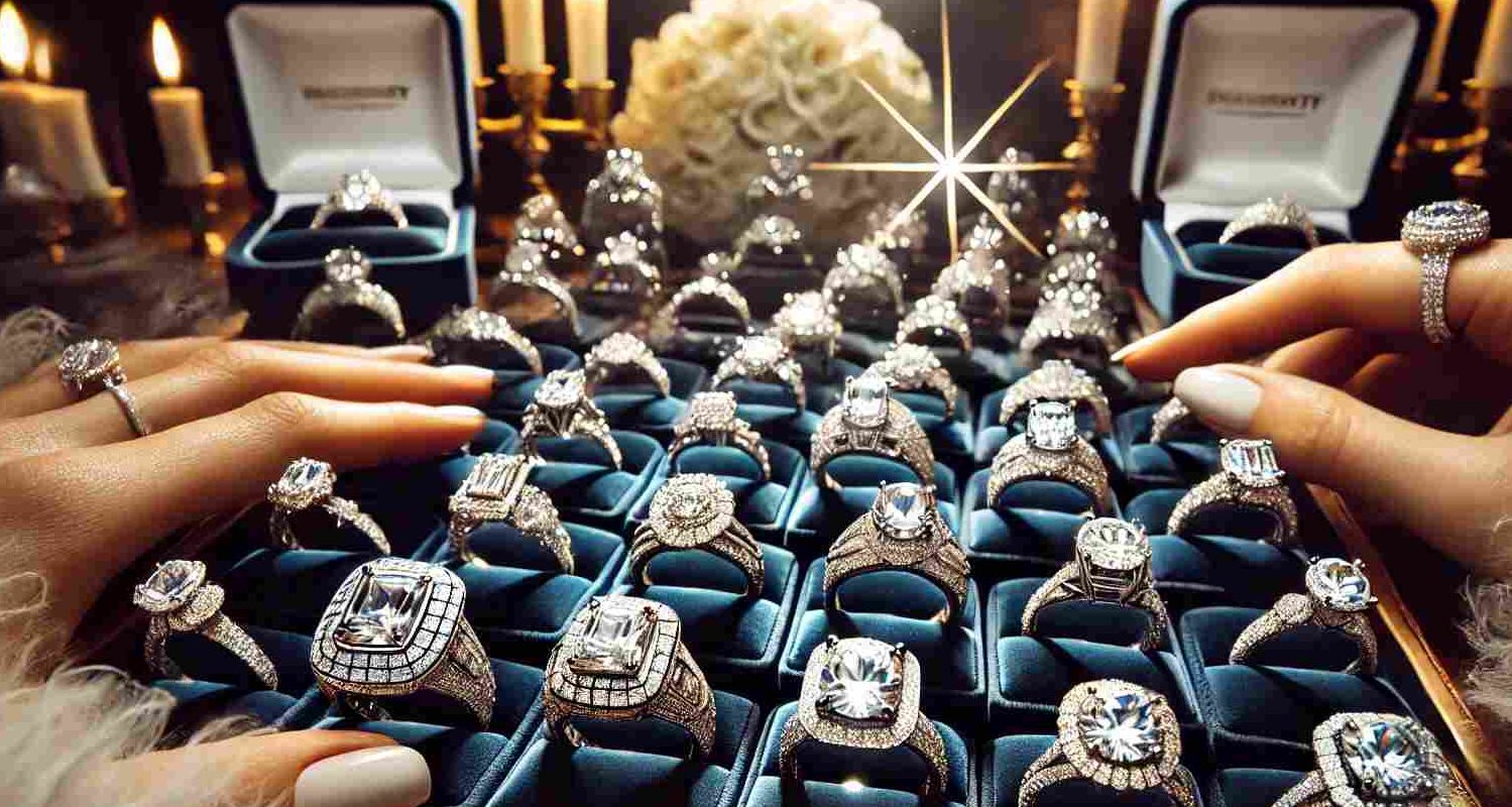 celebrity engagement rings