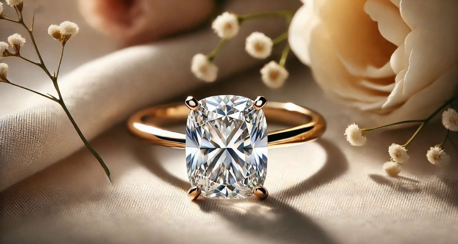 cushion cut diamond