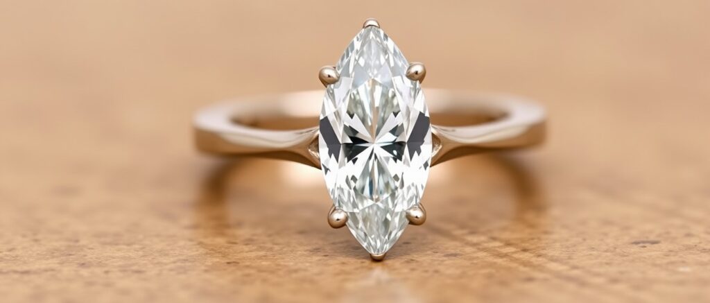 marquise engagement ring