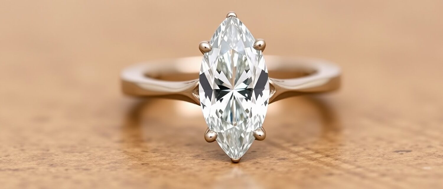 marquise engagement ring