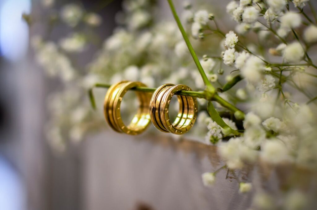 Gold Wedding Rings