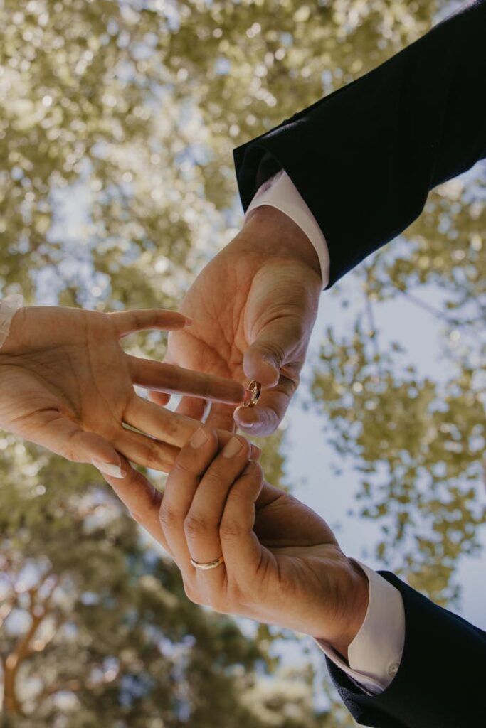 wedding rings