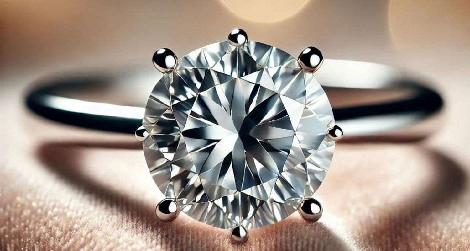 round-cut-diamond-engagement-ring