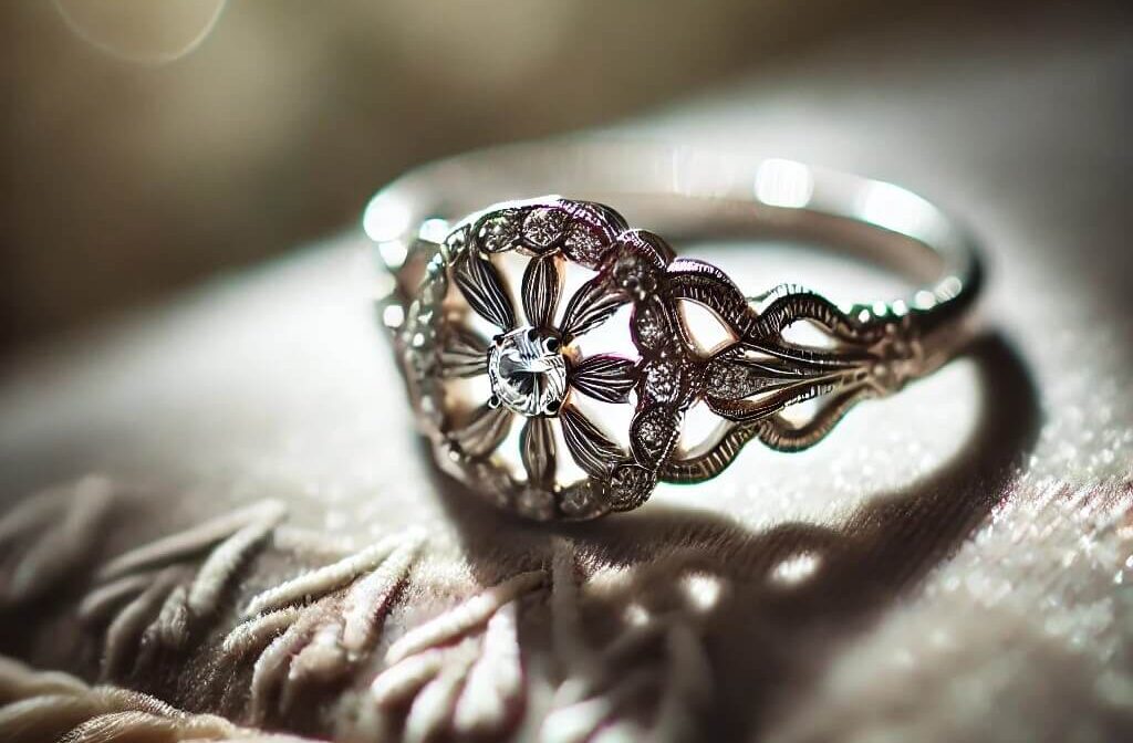 vintage wedding ring