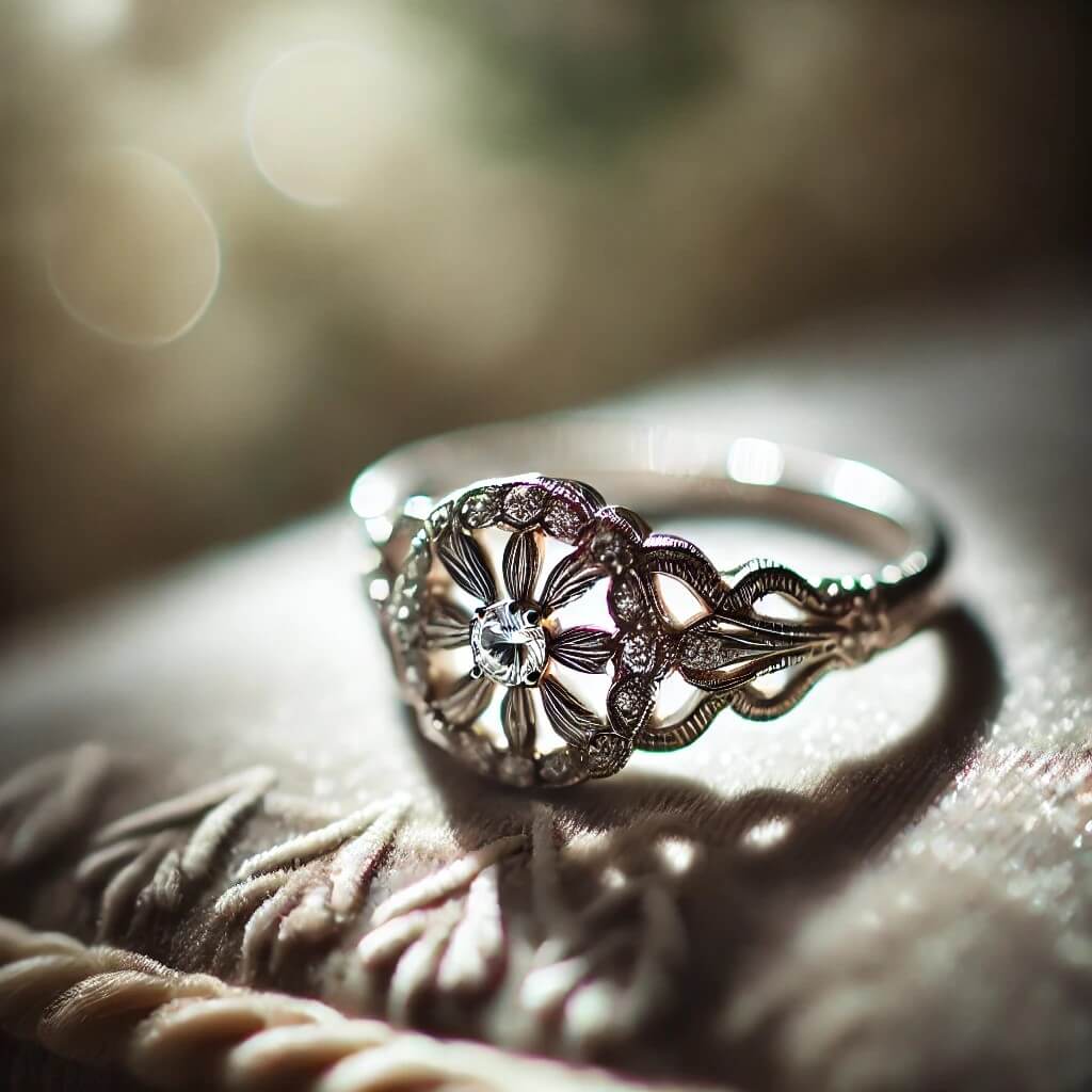 vintage wedding ring