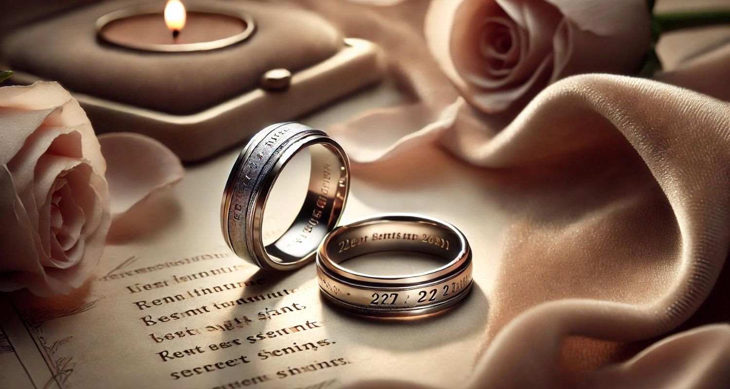 wedding rings custom