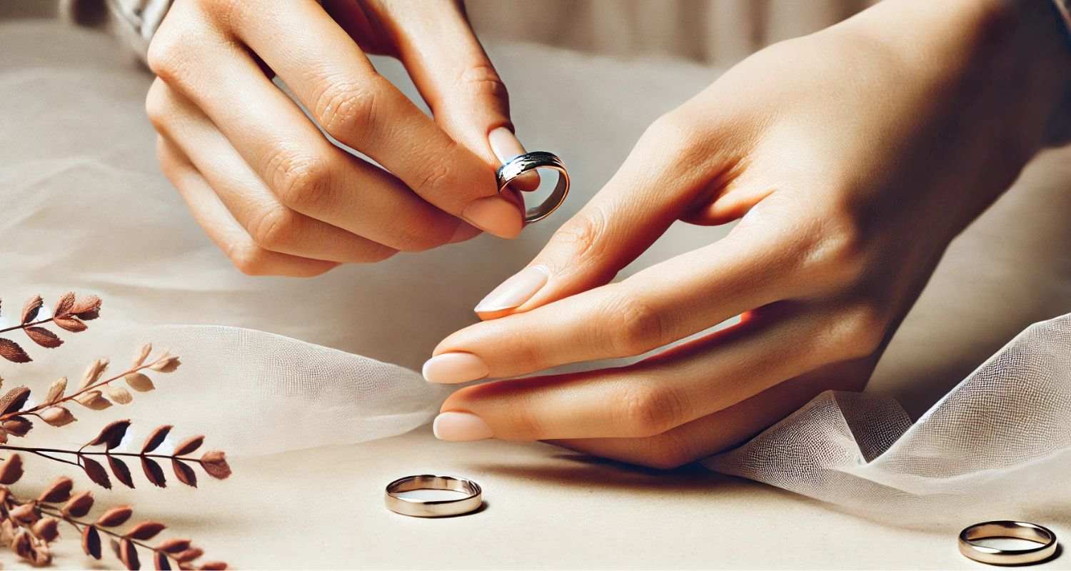 5 Things You Need to Do Now If Your Wedding Ring Doesn't Fit Anymore