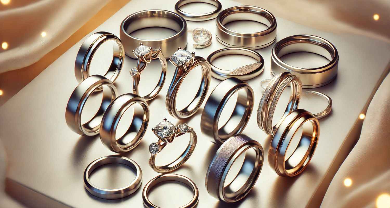 5 of the Best Wedding Ring Metals for People With Sensitive Skin