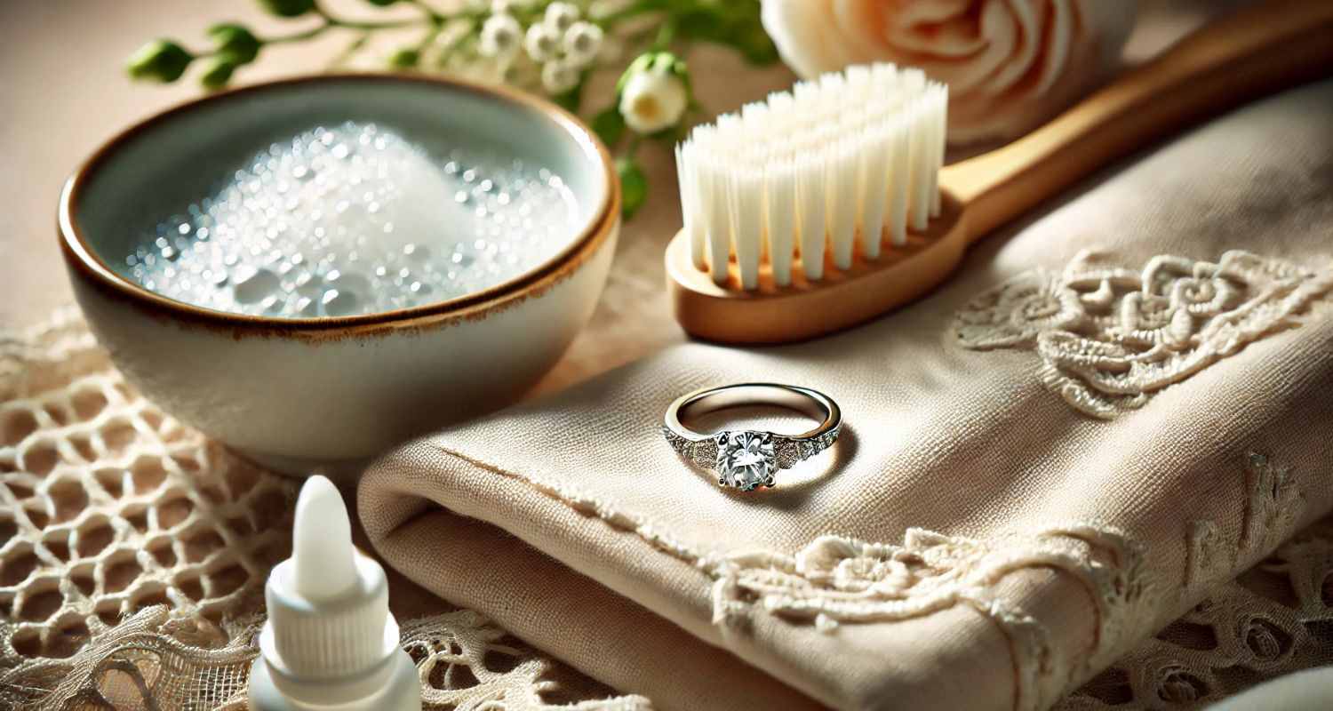 Cleaning Your Wedding Ring at Home now