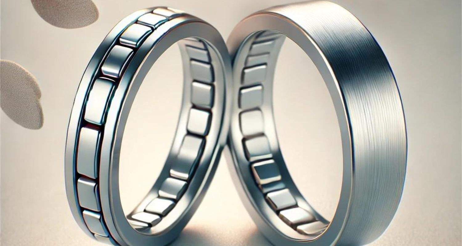 Magnetic Wedding Rings