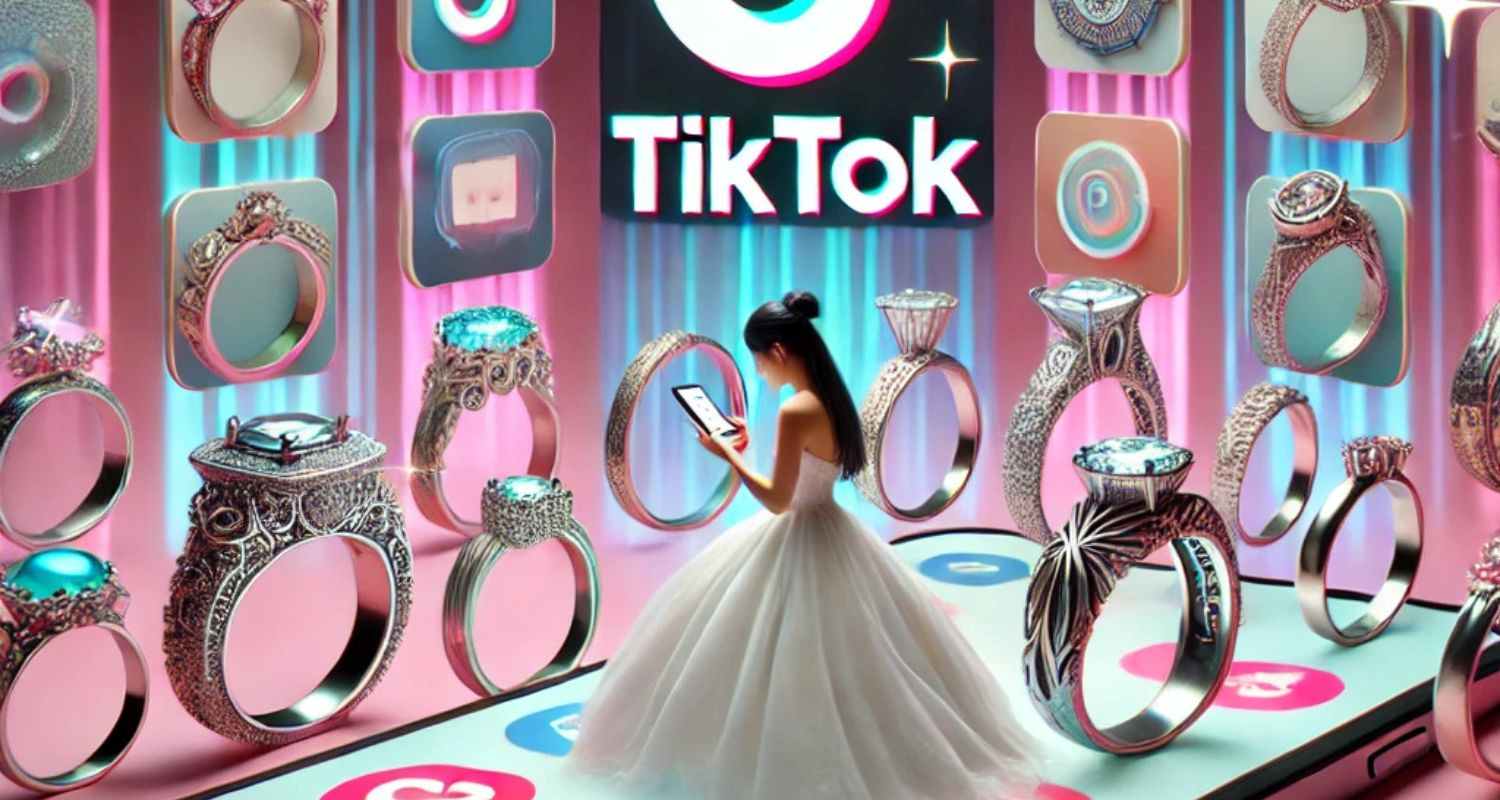 TikTok Helps You Find Unique Wedding Ring