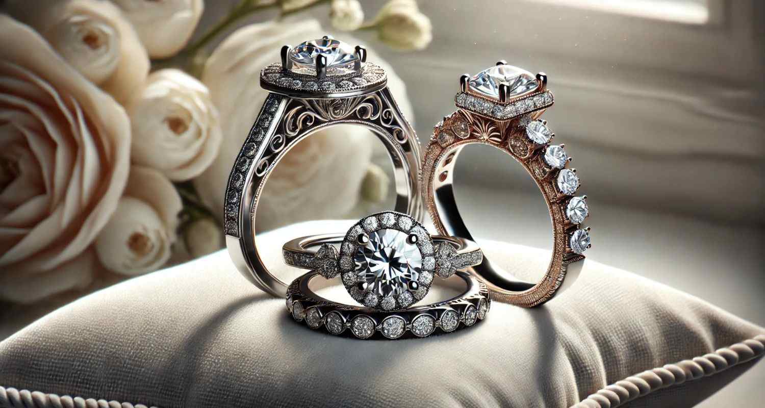 Top 3 Wedding Ring Trends for 2025 Revealed