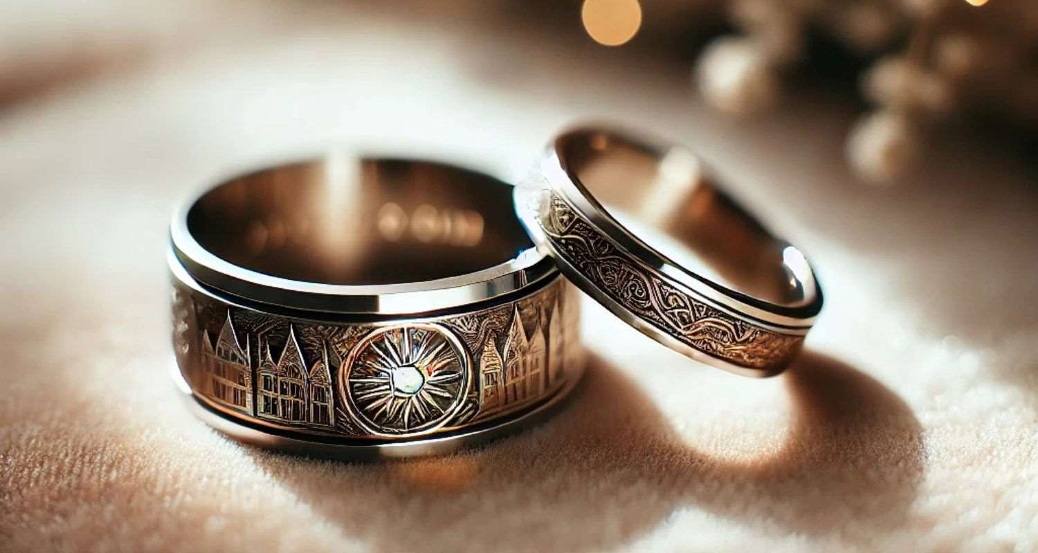 Unique Wedding Ring Engraving Ideas