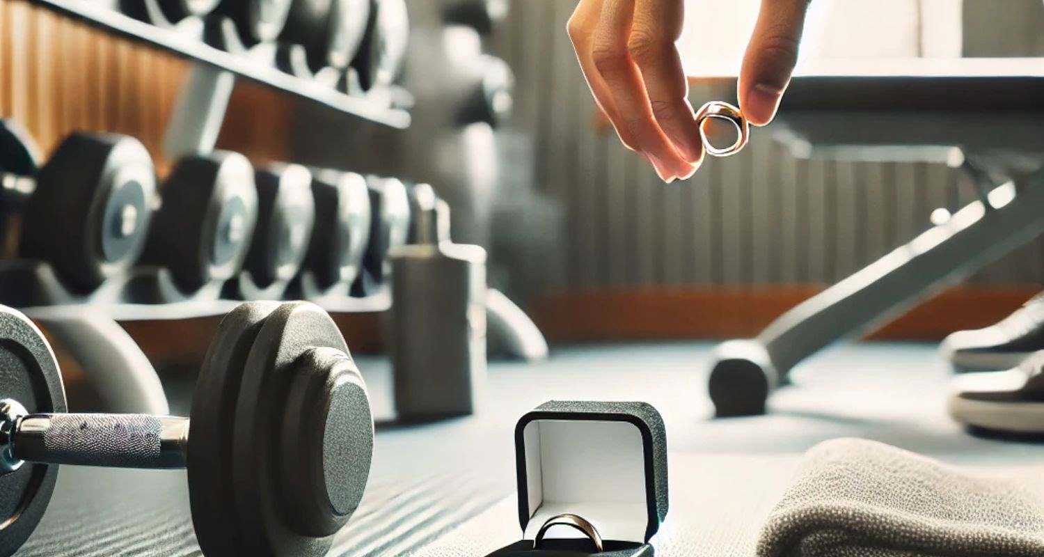 tips to Protect Your Wedding Ring (Gym Edition)