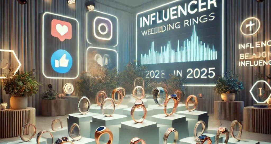 2025 Wedding Ring Trends Branded Rings for Influencers