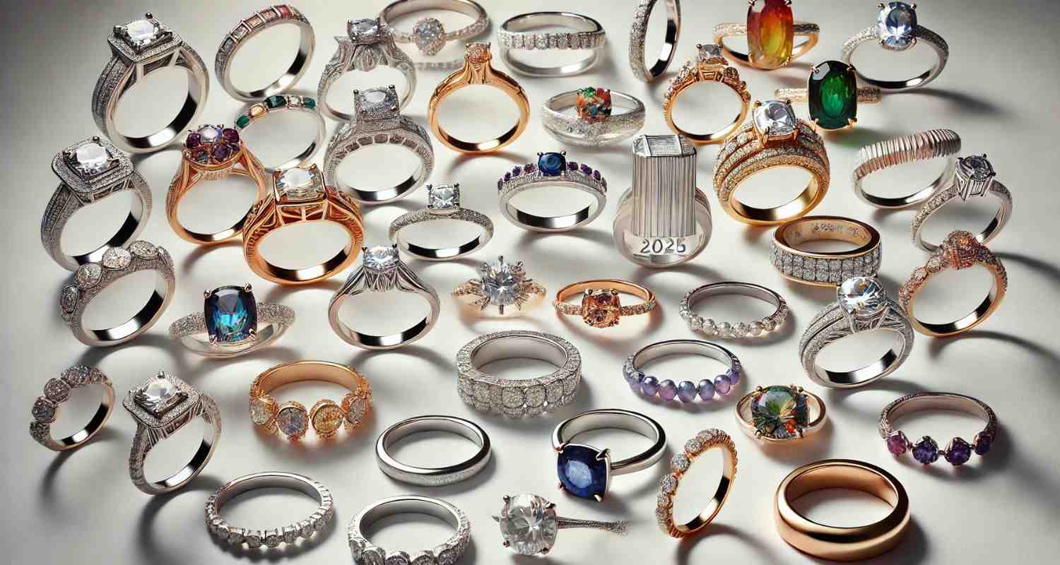 The Most-Liked Wedding Ring Designs of 2025